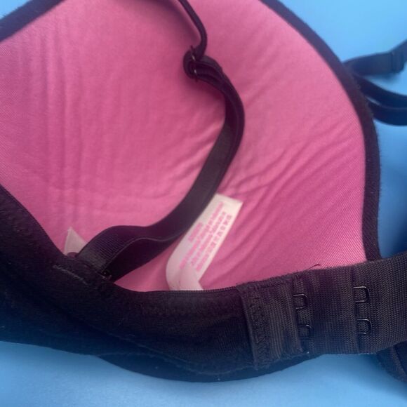 Pink by Victoria Secret Bra Size 32D Wear Everywhere T-Shirt Lightly Lined 3541 - Picture 8 of 15
